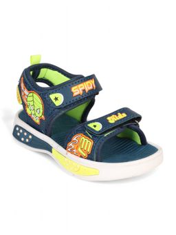 Lil Lollipop - Unisex Sandals With Velcro Closing - Blue