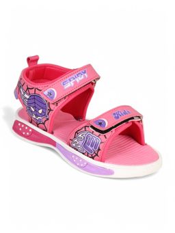 Lil Lollipop - Unisex Sandals With Velcro Closing - Pink