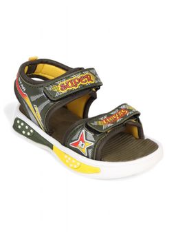 Lil Lollipop - Unisex Sandals With Velcro Closing - Green
