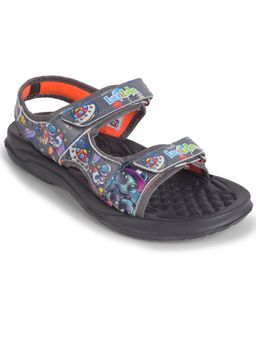 LIBERTY - Lucy & Luke 9951 02E Casual Sandals for Kids with EVA Sole - Grey