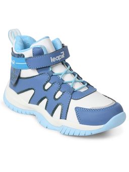 LIBERTY - Leap7x CANON-1V Sports Walking Shoes for Kids with EVA Sole - Blue