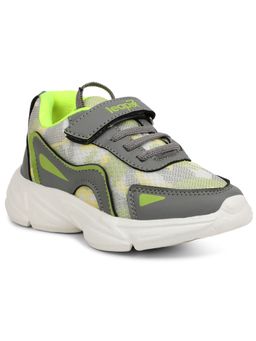 LIBERTY - Leap7x Cloudy 1V Sports Running Shoes for Kids with EVA Sole - Grey