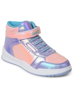 LIBERTY - Leap7x Envy Casual Sneakers for Kids With EVA Sole - Peach