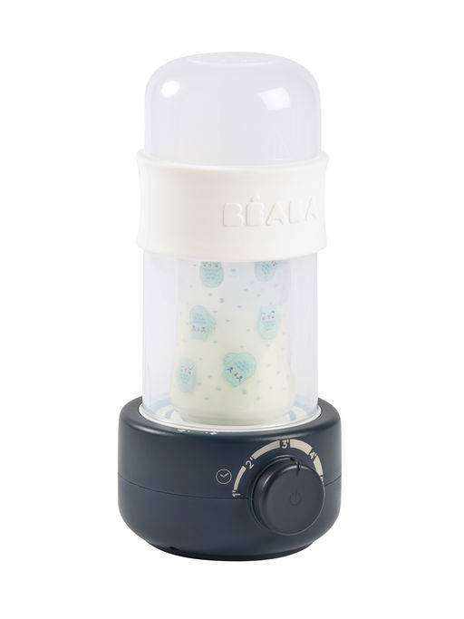 Beaba 2-in-1 Baby Bottle Sterilizer and Dryer, Night Blue, 0m+