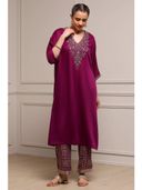 Purple color option, Currently selected