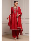 Red color option, Currently selected