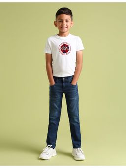 U.S. POLO ASSN. - Boys Blue Cotton Jeans