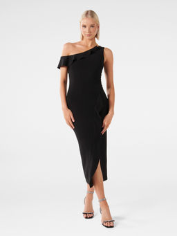 Forever New - Tyra One Shoulder Ruffle Bodycon Dress