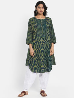 Fabindia - Cotton Printed Kurta