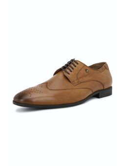 Louis Philippe - Brown Formal Shoes