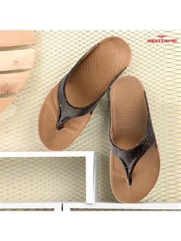 Red Tape - Brown Mens Eva Comfort Flip Flop