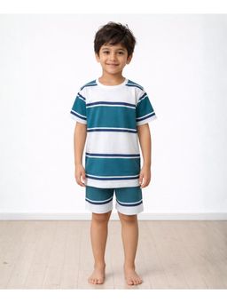 ANTHRILO - Green Sleepwear T-shirt and Shorts