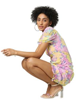 ONLY - Women Casual Multi-Color Dress