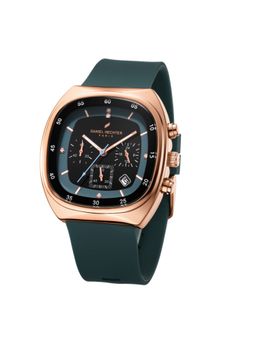 Daniel Hechter - Men Silicone Green Dial Analog Watch - DHM1001 (M)