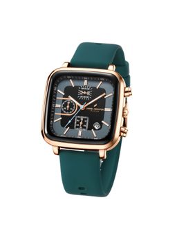 Daniel Hechter - Men Silicone Green Dial Analog Watch - DHM1002 (M)