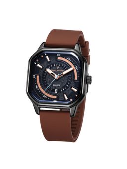 Daniel Hechter - Men Silicone Black Dial Analog Watch - DHM1003 (M)