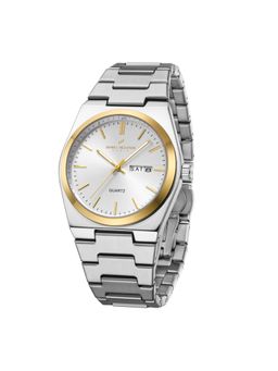 Daniel Hechter - Men Stainless Steel White Dial Analog Watch - DHM1004 (M)