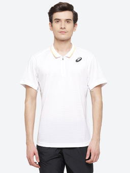 ASICS - Match M Polo White Men Tennis T-shirts