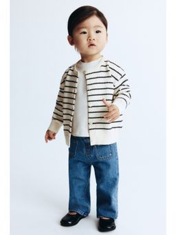 H&M - Girls Blue Flared Leg Jeans