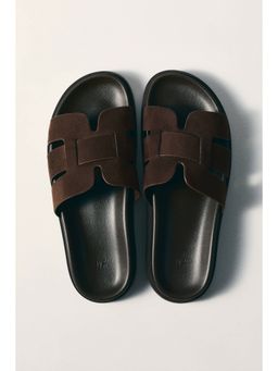 H&M - Women Brown Sandals