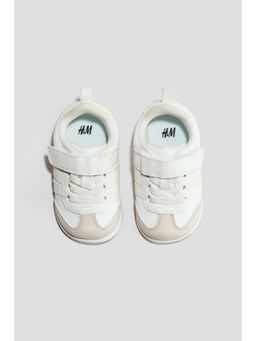 H&M - Boys White Trainers