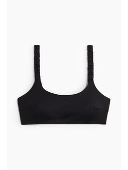 H&M - Women Black Padded Bikini Top