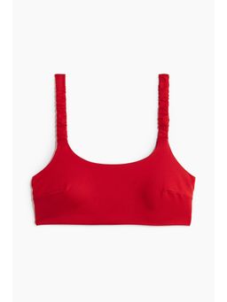 H&M - Women Red Padded Bikini Top