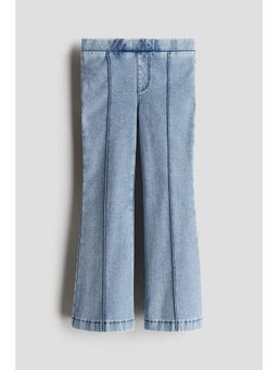 H&M - Girls Blue Fla Jeggings