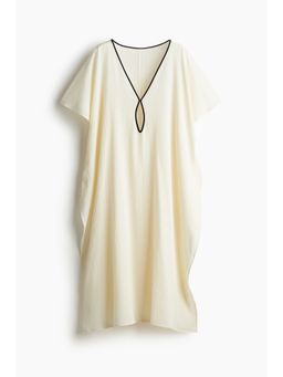H&M - Women White Beach Kaftan