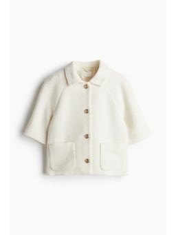 H&M - Women White Short-Sleeved Jacket