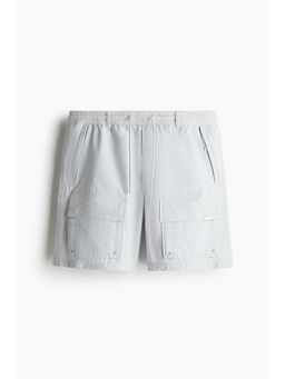 H&M - Men Grey Cargo Shorts