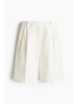 H&M - Women White Bermuda Shorts