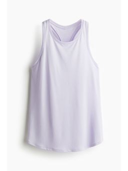 H&M - Women Purple Sports Vest Top With DryMove