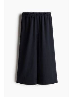 H&M - Women Blue Wide Culottes