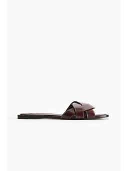 H&M - Women Red Braided Sandals