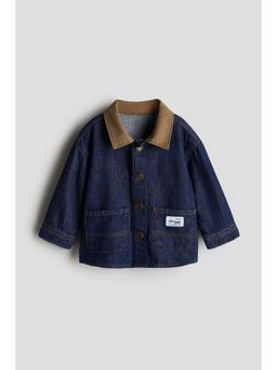 H&M - Boys Blue Raw Denim Overshirt