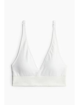 H&M - Women White Seamless Padded Soft Bra