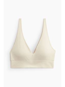 H&M - Women Orange Seamless Padded Soft Bra