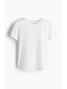 H&M - Women White Sports Top With Drymove