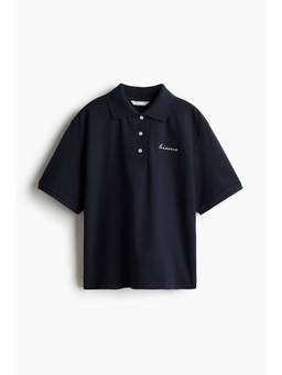H&M - Women Blue Polo Shirt