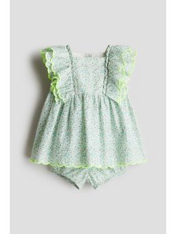 H&M - Boys 2-Piece Cotton Muslin Set