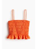 Orange color option, Sold out, Currently selected