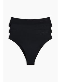 H&M - Women 3-Pack Sports Brazilian Briefs With Drymove