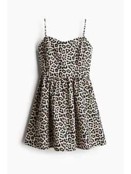 H&M - Women Beige Strappy Dress