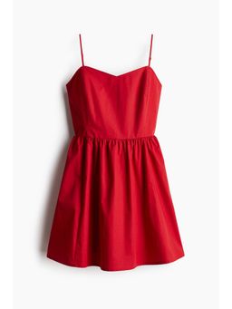 H&M - Women Black Strappy Dress