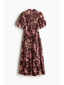 H&M - Women Black Long Cotton Dress