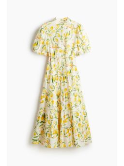 H&M - Women Black Long Cotton Dress