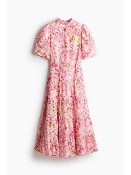 H&M - Women Black Long Cotton Dress