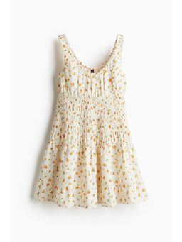 H&M - Women Multi-Color Smocked Dress