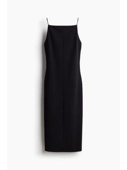 H&M - Women Black Strappy Pencil Dress
